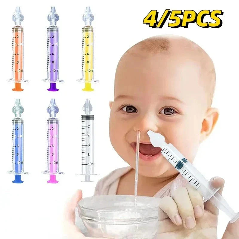 Seringa Para Lavagem Nasal 4-5 pçs